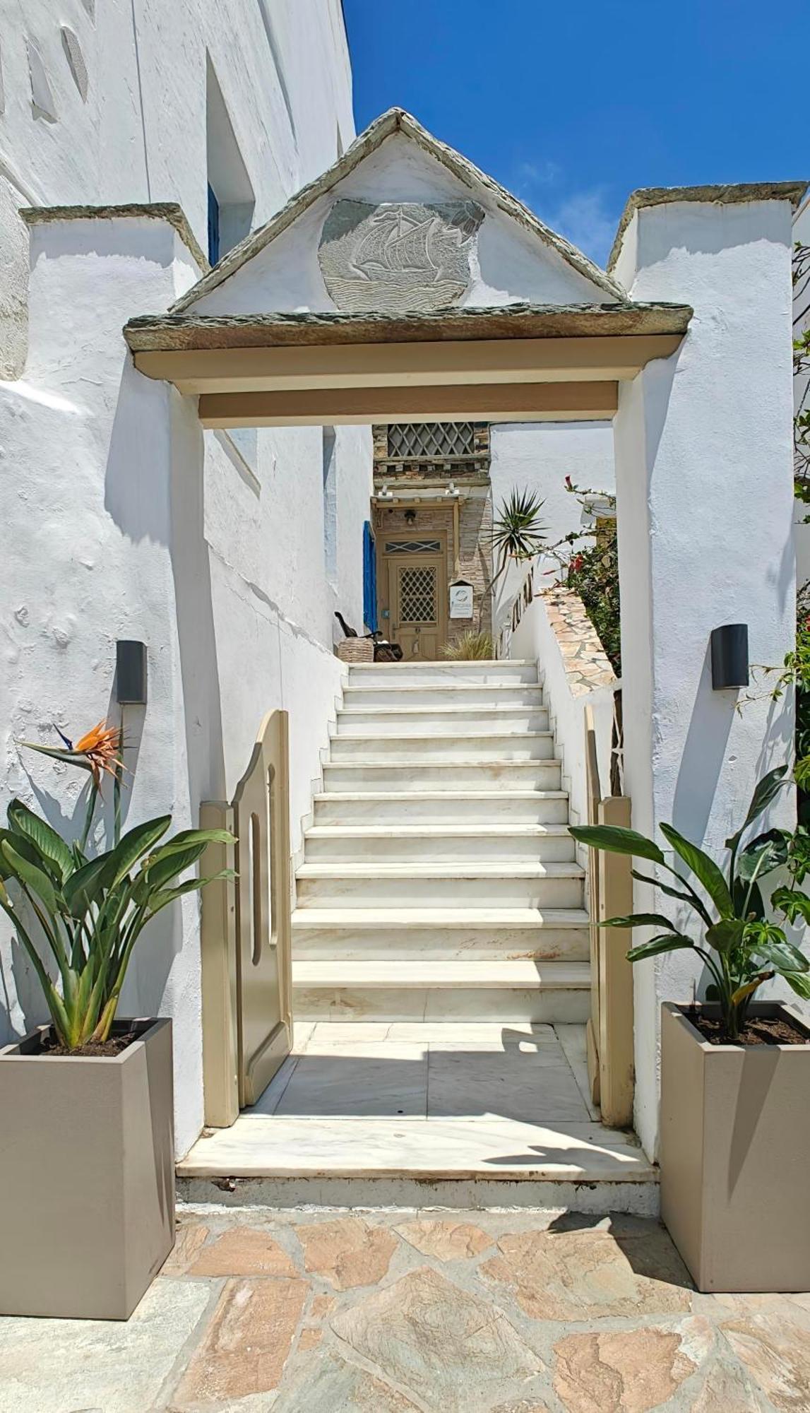 Tinos Heritage Plateia Экстерьер фото